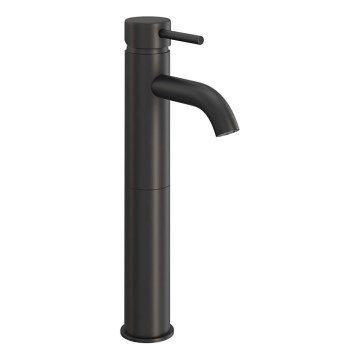 BATH DELUXE 28-005-02-02-00 - Robinet de lavabo DRAGOR 29 cm mat noir