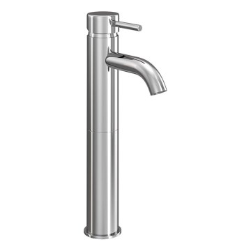 BATH DELUXE 28-005-02-60-00 - Robinet de lavabo DRAGOR 29 cm chrome brillant