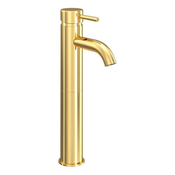 BATH DELUXE 28-005-02-64-00 - Robinet de lavabo DRAGOR 29 cm brillant laiton