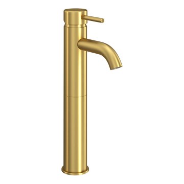 BATH DELUXE 28-005-02-70-00 - Robinet de lavabo DRAGOR 29 cm brossé laiton