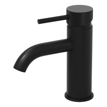 BATH DELUXE 28-005-03-02-00 - Robinet de lavabo ANHOLT 15,6 cm mat noir