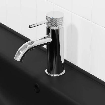 BATH DELUXE 28-005-03-60-00 - Robinet de lavabo ANHOLT 15,6 cm chrome brillant