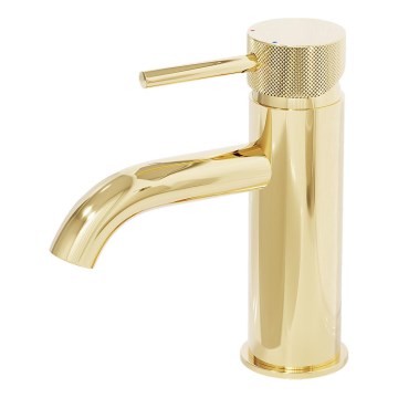 BATH DELUXE 28-005-03-64-00 - Robinet de lavabo ANHOLT 15,6 cm brillant laiton