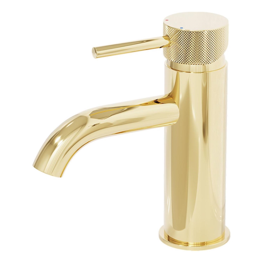BATH DELUXE 28-005-03-64-00 - Robinet de lavabo ANHOLT 15,6 cm brillant laiton