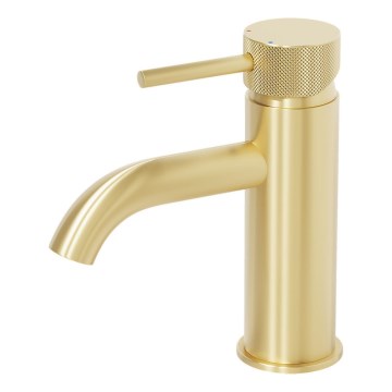 BATH DELUXE 28-005-03-70-00 - Robinet de lavabo ANHOLT 15,6 cm brossé laiton