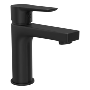 BATH DELUXE 28-005-04-02-04 - Robinet de lavabo NAESBY 15,9 cm mat noir