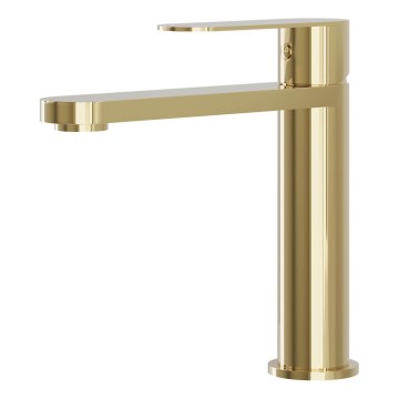 BATH DELUXE 28-017-02-64-02 - Robinet de lavabo TARNBY 17,3 cm brillant laiton