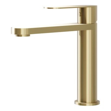 BATH DELUXE 28-017-02-70-02 - Kraan voor wastafel TARNBY 17,3 cm geborsteld messing