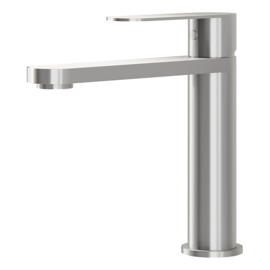 BATH DELUXE 28-017-02-71-02 - Kraan voor wastafel TARNBY 17,3 cm geborsteld roestvrij