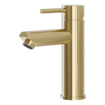 BATH DELUXE 28-017-03-64-02 - Robinet de lavabo RINGSTED 17,8 cm brillant laiton