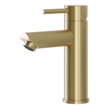 BATH DELUXE 28-017-03-70-02 - Robinet de lavabo RINGSTED 17,8 cm brossé laiton