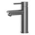 BATH DELUXE 28-017-03-73-02 - Robinet de lavabo RINGSTED 17,8 cm poudré gris