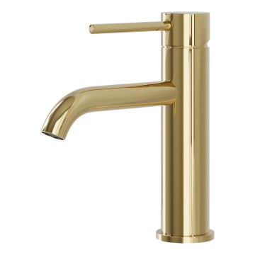 BATH DELUXE 28-018-01-64-02 - Robinet de lavabo SOVANG 18,3 cm brillant laiton