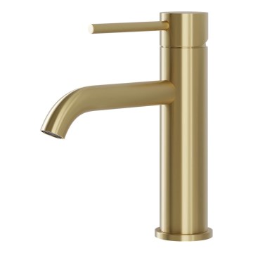 BATH DELUXE 28-018-01-70-02 - Kraan voor wastafel SOVANG 18,3 cm geborsteld messing