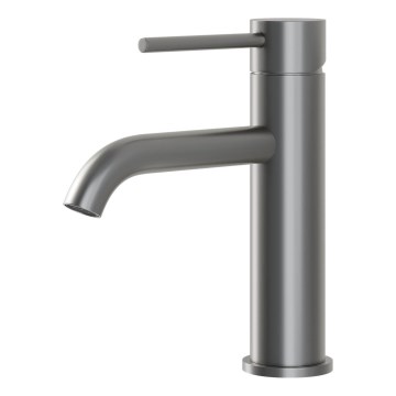 BATH DELUXE 28-018-01-73-02 - Kraan voor wastafel SOVANG 18,3 cm gepoederd grijs