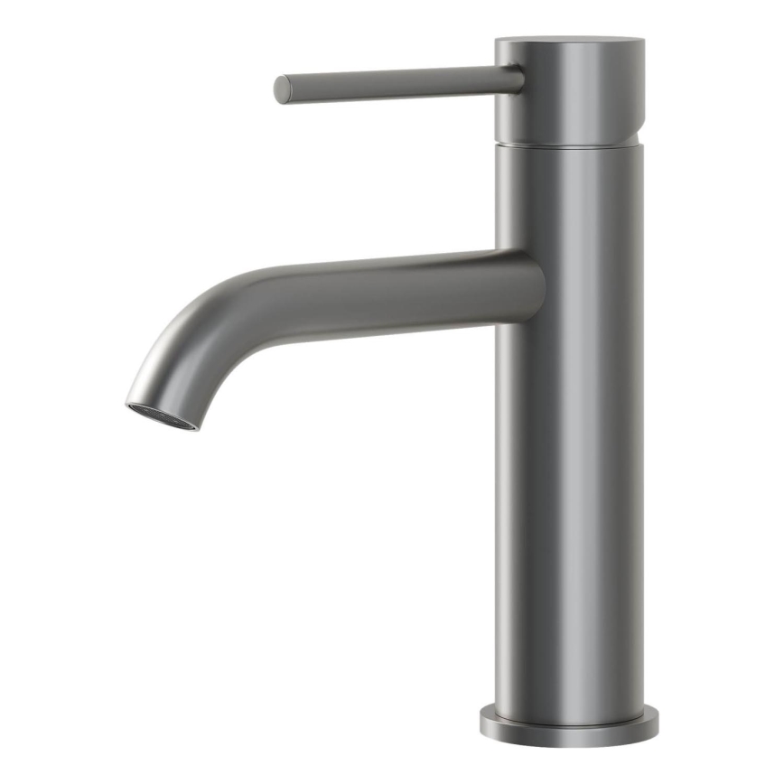 BATH DELUXE 28-018-01-73-02 - Robinet de lavabo SOVANG 18,3 cm poudré gris