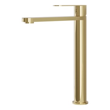 BATH DELUXE 28-027-02-64-02 - Robinet de lavabo TARNBY 27,3 cm brillant laiton