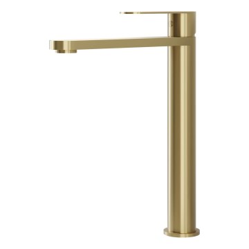 BATH DELUXE 28-027-02-70-02 - Kraan voor wastafel TARNBY 27,3 cm geborsteld messing