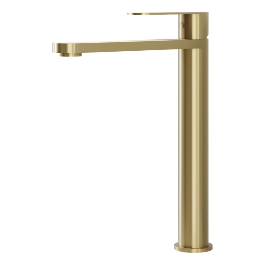 BATH DELUXE 28-027-02-70-02 - Robinet de lavabo TARNBY 27,3 cm brossé laiton