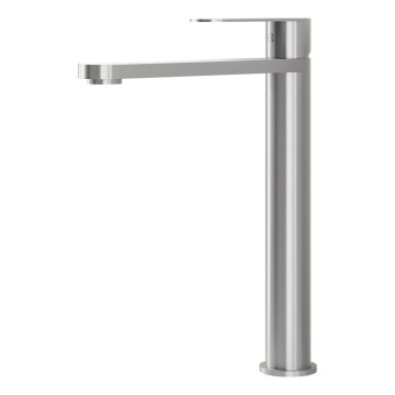 BATH DELUXE 28-027-02-71-02 - Robinet de lavabo TARNBY 27,3 cm brossé acier inoxydable