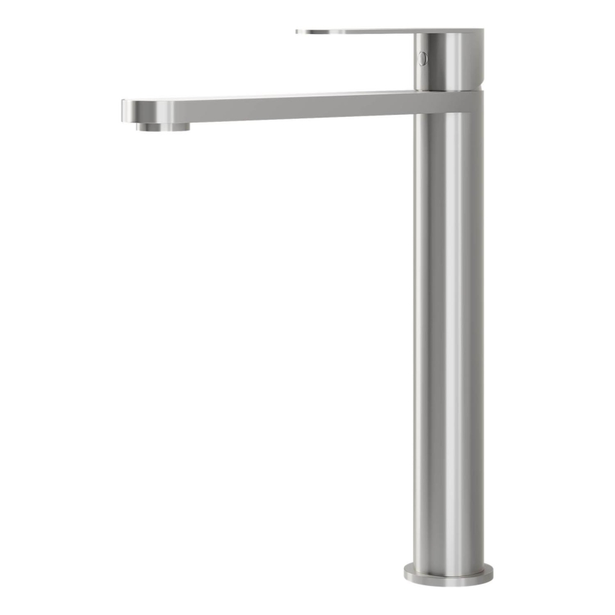 BATH DELUXE 28-027-02-71-02 - Robinet de lavabo TARNBY 27,3 cm brossé acier inoxydable