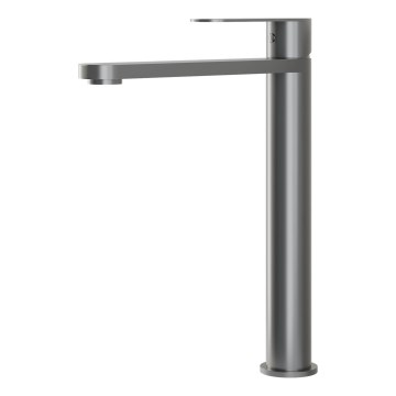 BATH DELUXE 28-027-02-73-02 - Kraan voor wastafel TARNBY 27,3 cm gepoederd grijs