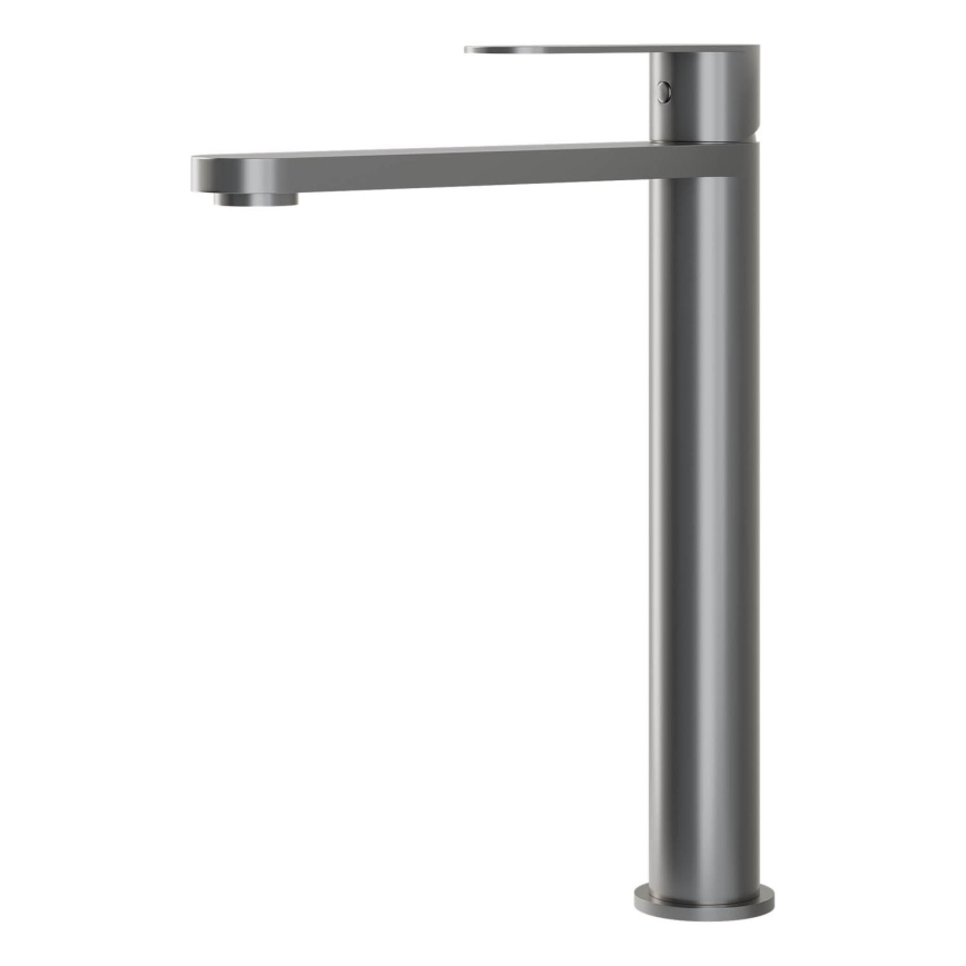 BATH DELUXE 28-027-02-73-02 - Robinet de lavabo TARNBY 27,3 cm poudré gris