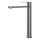 BATH DELUXE 28-027-02-73-02 - Robinet de lavabo TARNBY 27,3 cm poudré gris