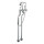 BATH DELUXE 28-108-01-60-00 - Set mitigeur de baignoire sur gorge avec robinet AEROSKOBING 106,3 cm chrome brillant