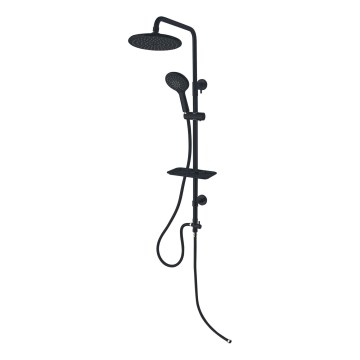 BATH DELUXE 31-120-02-02-00 - Colonne de douche MARTOFTE mat noir