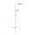BATH DELUXE 31-120-05-01-00 - Colonnes de douche avec robinet thermostatique DRAGOR blanc mat