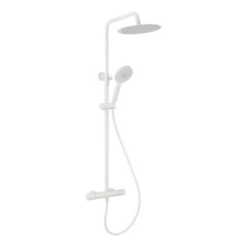 BATH DELUXE 31-120-05-01-00 - Doucheset met thermostaatkraan DRAGOR mat wit