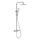 BATH DELUXE 31-120-05-60-00 - Colonnes de douche avec robinet thermostatique DRAGOR chrome brillant