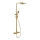 BATH DELUXE 31-120-06-70-00 - Colonnes de douche avec robinet thermostatique NAESBY brossé laiton