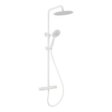 BATH DELUXE 31-120-07-01-00 - Doucheset met thermostaatkraan DRAGOR mat wit