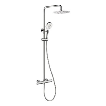 BATH DELUXE 31-120-07-60-00 - Doucheset met thermostaatkraan DRAGOR glanzend chroom