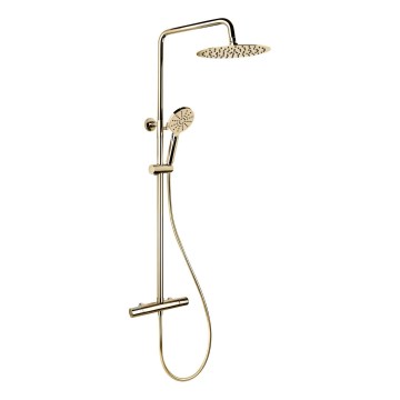 BATH DELUXE 31-120-07-64-00 - Doucheset met thermostaatkraan DRAGOR glanzend messing