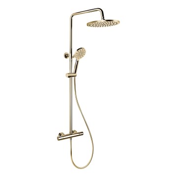 BATH DELUXE 31-120-08-64-00 - Colonnes de douche avec robinet thermostatique DRAGOR brillant laiton