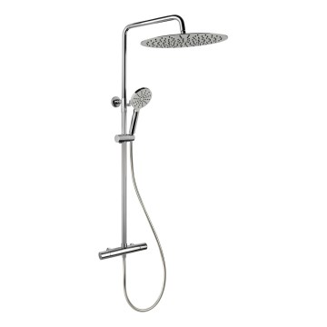 BATH DELUXE 31-120-09-60-00 - Colonnes de douche avec robinet thermostatique DRAGOR chrome brillant