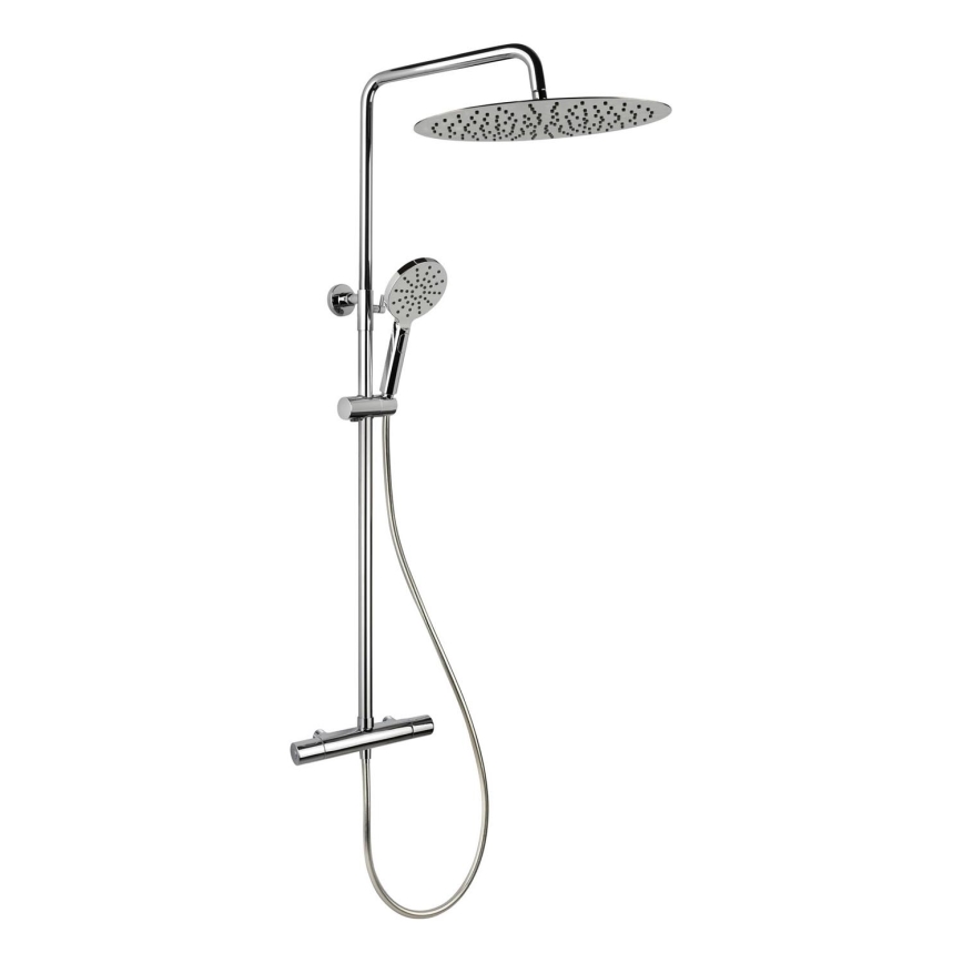 BATH DELUXE 31-120-09-60-00 - Colonnes de douche avec robinet thermostatique DRAGOR chrome brillant