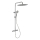 BATH DELUXE 31-120-09-60-00 - Colonnes de douche avec robinet thermostatique DRAGOR chrome brillant