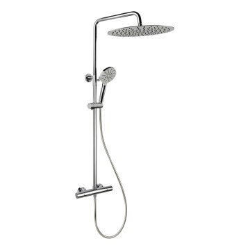 BATH DELUXE 31-120-13-60-00 - Colonnes de douche avec robinet thermostatique DRAGOR chrome brillant