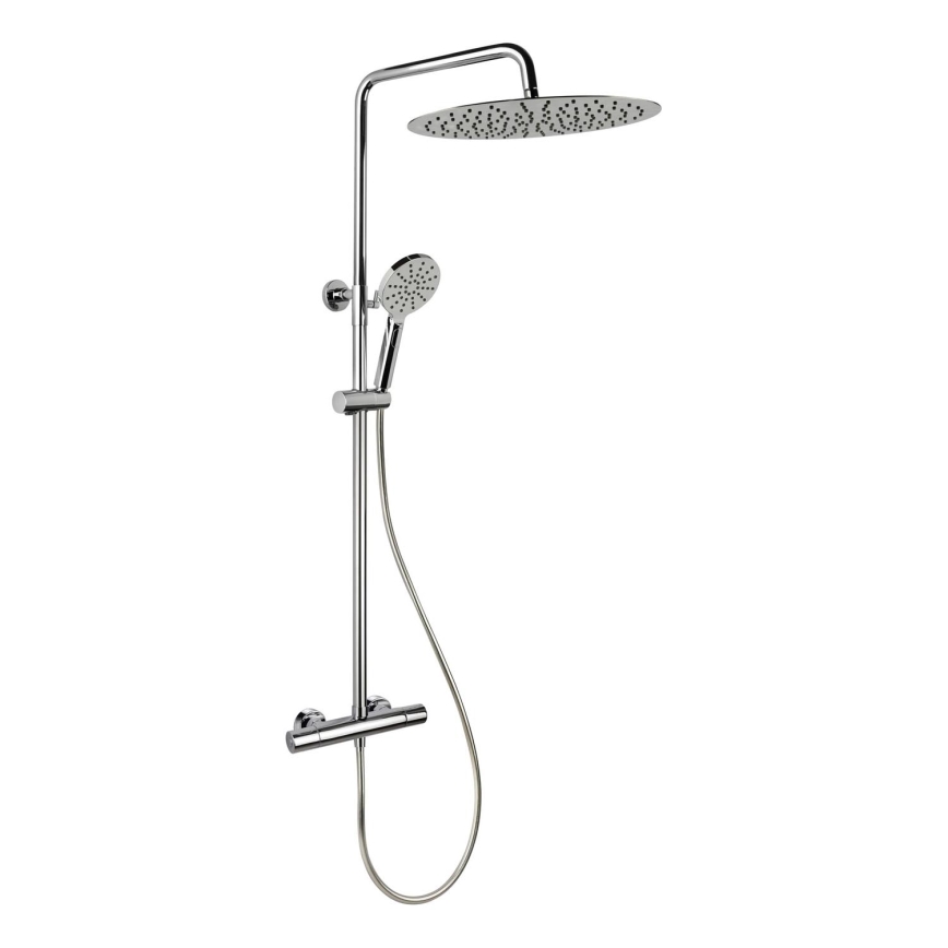 BATH DELUXE 31-120-13-60-00 - Colonnes de douche avec robinet thermostatique DRAGOR chrome brillant