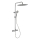 BATH DELUXE 31-120-13-60-00 - Colonnes de douche avec robinet thermostatique DRAGOR chrome brillant
