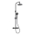 BATH DELUXE 31-130-41-02-02 - Doucheset met kraan HOUSTON mat zwart
