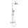 BATH DELUXE 31-130-41-60-02 - Colonne de douche avec robinet HOUSTON chrome brillant