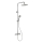 BATH DELUXE 31-160-11-60-00 - Colonnes de douche avec robinet thermostatique DRAGOR chrome brillant
