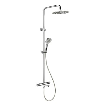 BATH DELUXE 31-160-11-60-00 - Doucheset met thermostaatkraan DRAGOR glanzend chroom