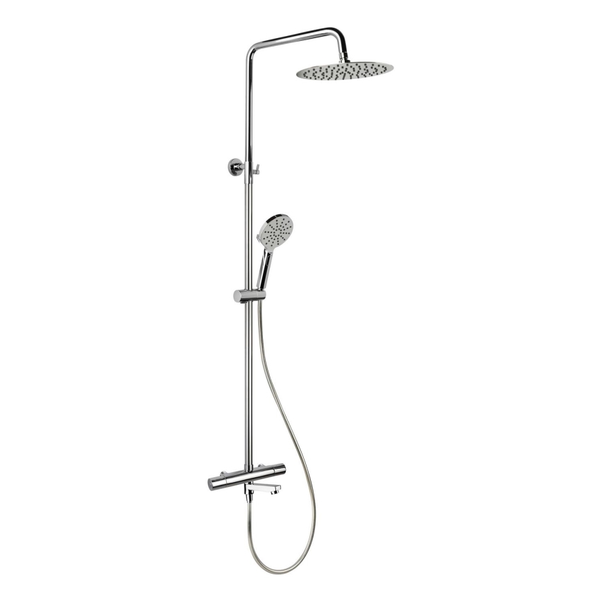 BATH DELUXE 31-160-11-60-00 - Doucheset met thermostaatkraan DRAGOR glanzend chroom