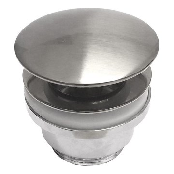BATH DELUXE 33-004-05-60-04 - Bonde de lavabo RODBY d. 6,6 cm chrome